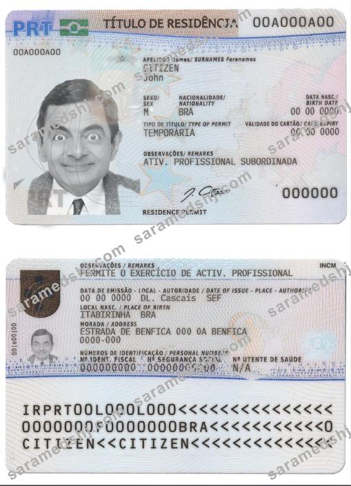 Portugal residence permit
